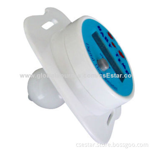Waterproof LCD Display Safe Baby Thermometer